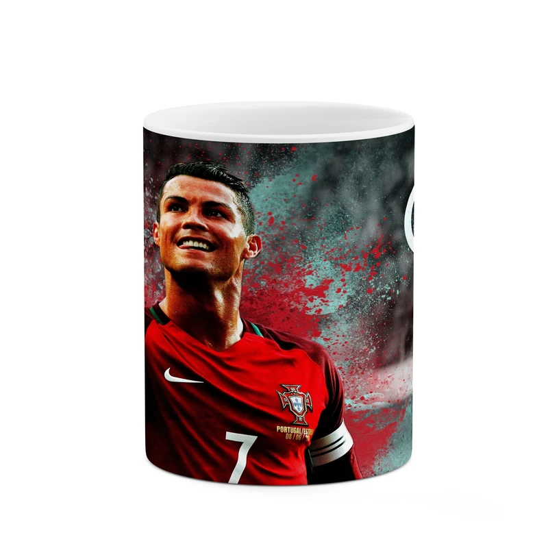 ماگ کاکتی طرح Ronaldo رونالدو مدل mgh43194