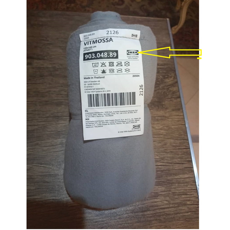 پتو ایکیا کد 488 سایز 120x160 سانتی متر