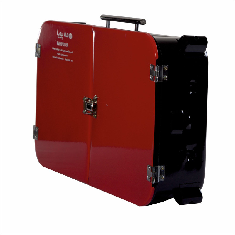 کباب پز دوگانه سوز مه پویا مدل BRB-M84