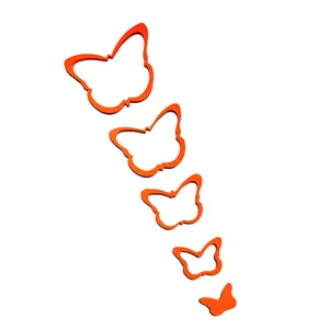 دیوارکوب مدل پروانه مجموعه  10 عددی