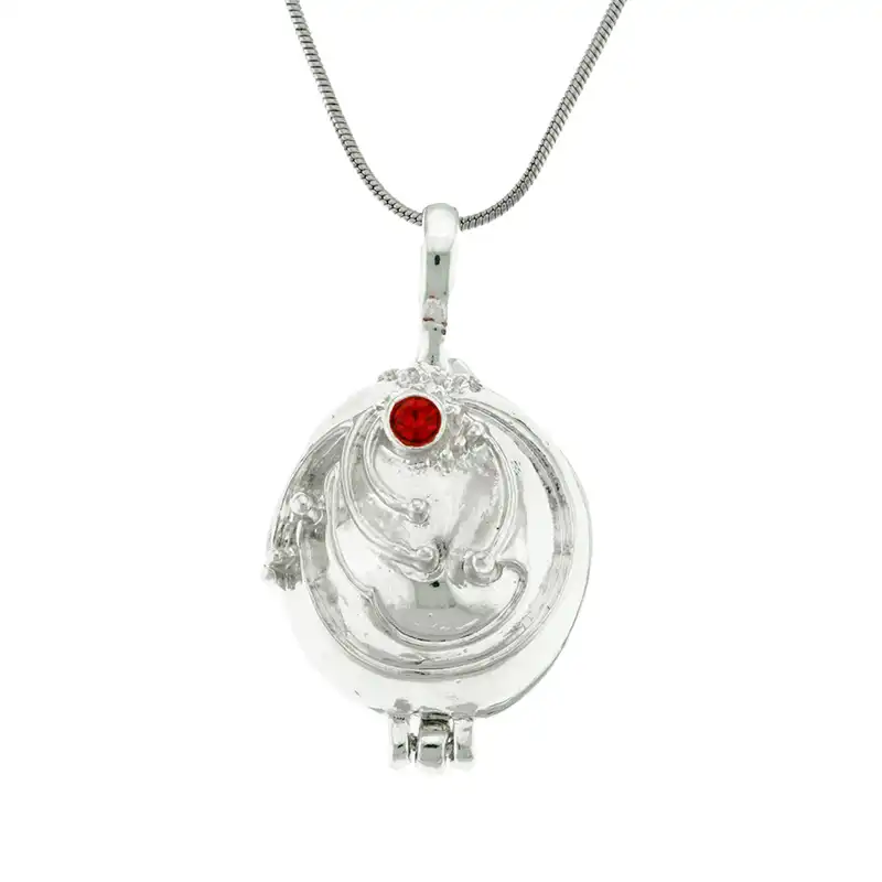 گردنبند زنانه برانت مدل شاهپسند الینا خاطرات خون آشام