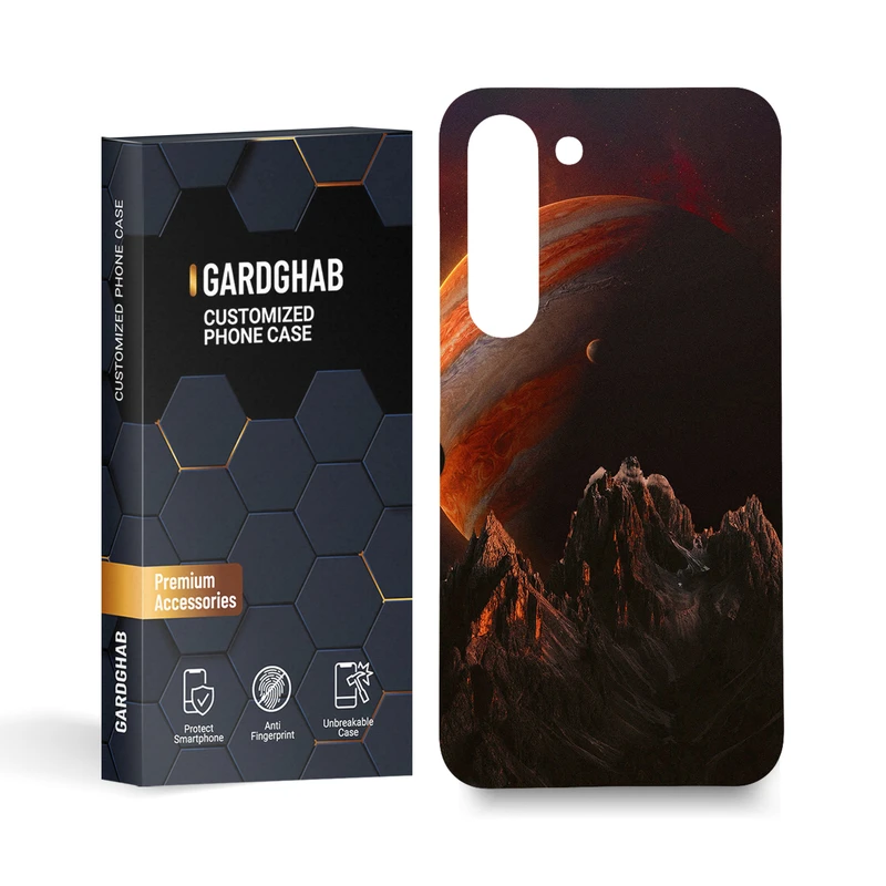 کاور گارد قاب مدل پسرانه مناسب برای گوشی موبایل سامسونگ S23 Galaxy 