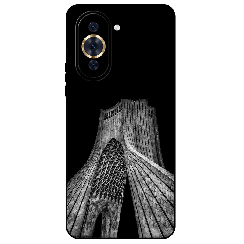 کاور مگافون طرح برج آزادی مدل 8263 مناسب برای گوشی موبایل هوآوی Nova 10 Pro