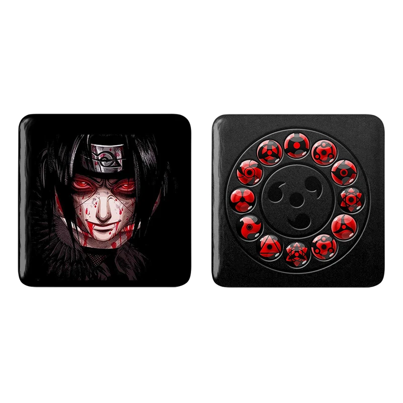 مگنت خندالو طرح انیمه ناروتو شارینگان کد 1057210566 مجموعه 2 عددی