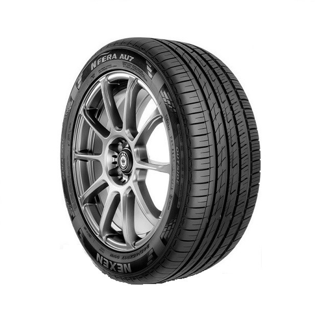 لاستیک خودرو نکسن مدل NFera AU7 سایز 245/45R18 - دو حلقه