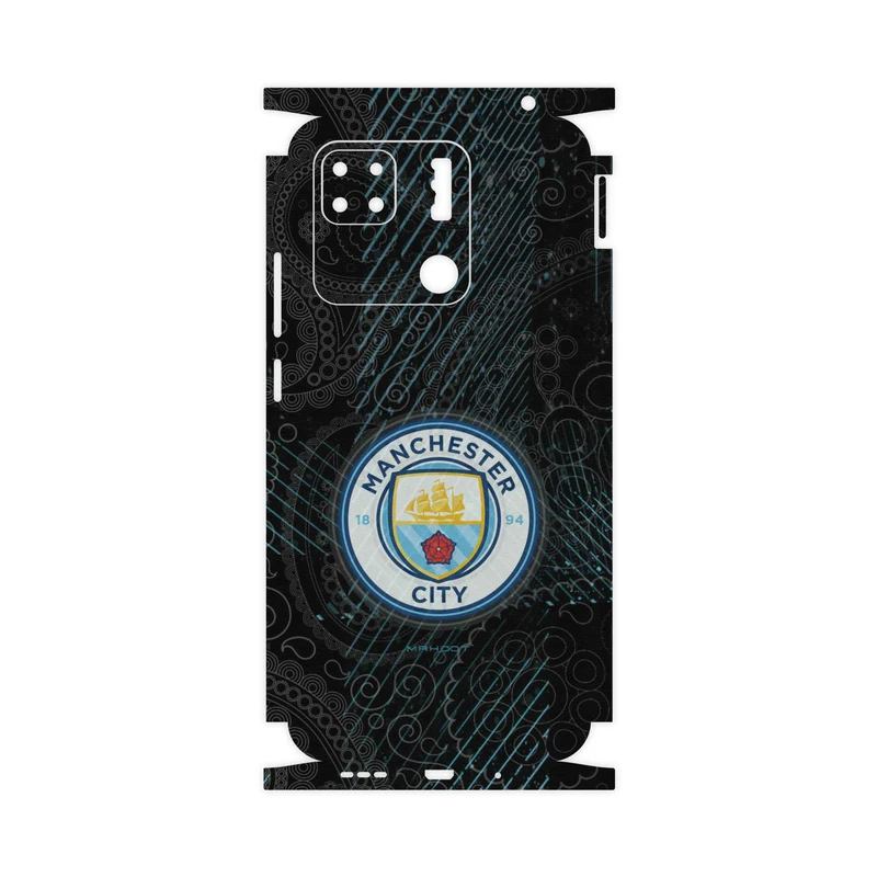 برچسب پوششی ماهوت مدل Manchester-City-FullSkin مناسب برای گوشی موبایل شیائومی Redmi 10A