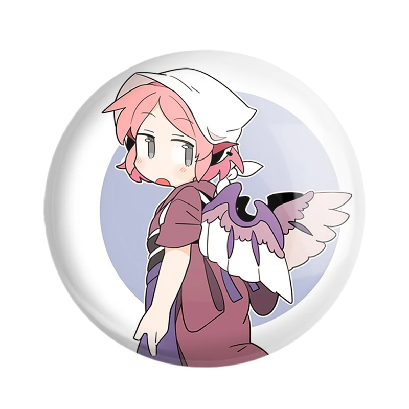 پیکسل خندالو مدل بازی توهو (Touhou) کد 35728