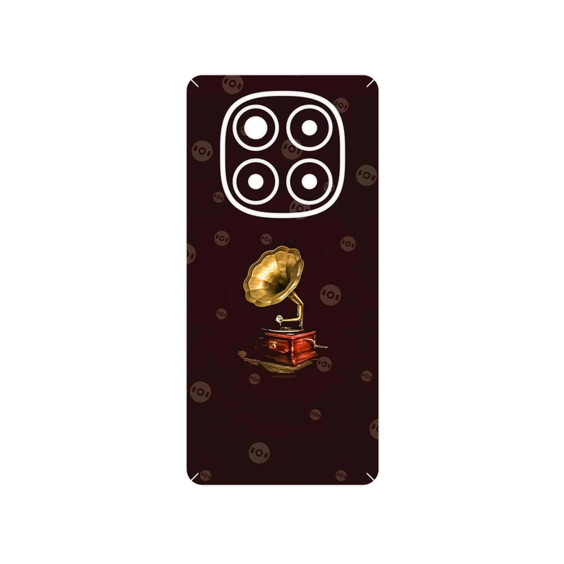 برچسب پوششی ماهوت مدل Gramophone Nostalgia مناسب برای گوشی موبایل شیائومی Redmi Note 14 Pro 4G