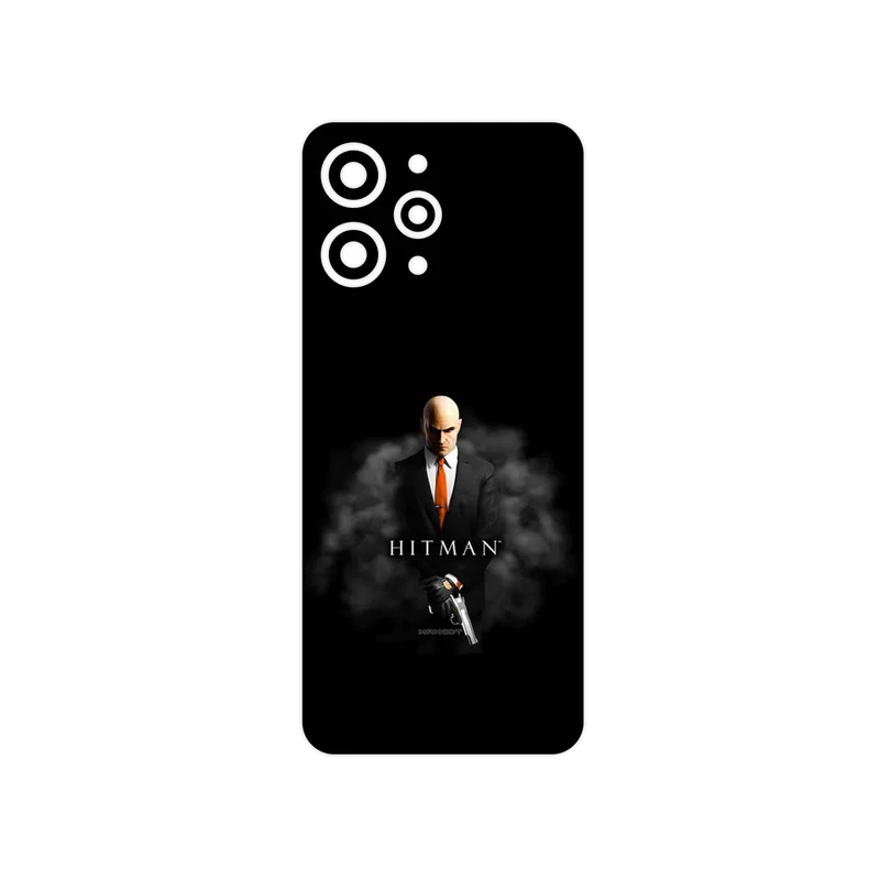 برچسب پوششی ماهوت مدل HITMAN مناسب برای گوشی موبایل شیائومی Redmi 12
