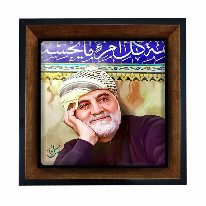 تابلو مبین ایده مدل شهید حاج قاسم Tm20 کد 409