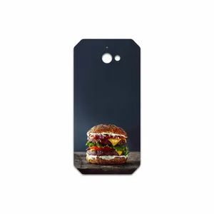 MAHOOT Hamburger Cover Sticker for CAT S50