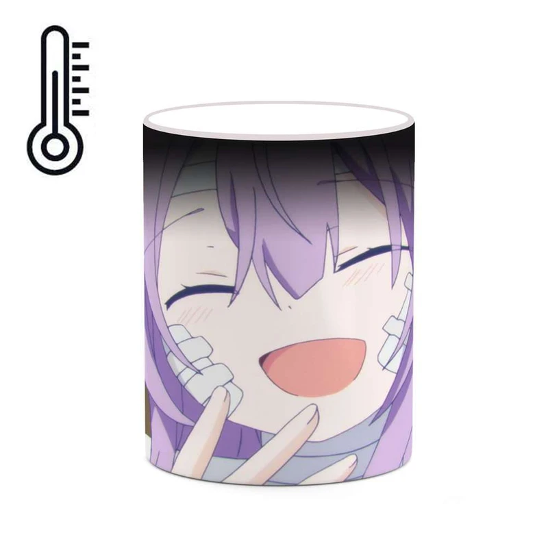 ماگ حرارتی کاکتی مدل انیمه کد mgh21786