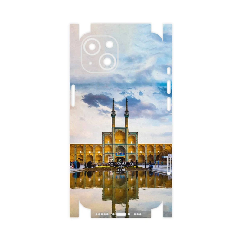 برچسب پوششی ماهوت مدل Amir Chakhmaq Square Yazd-FullSkin مناسب برای گوشی موبایل اپل iPhone 13