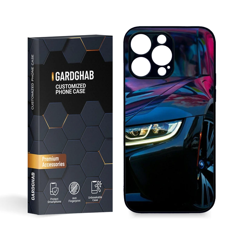 کاور گارد قاب مدل پسرانه مناسب برای گوشی موبایل اپل iphone 14 promax