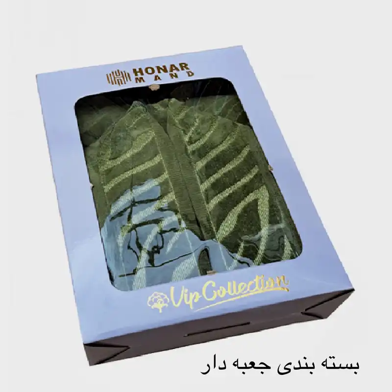 حوله پالتویی هنرمند مدل veito سایز 135