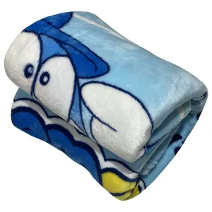 پتو مسافرتی طرح Doramon مدل k5 سایز 150x200 سانتی متر