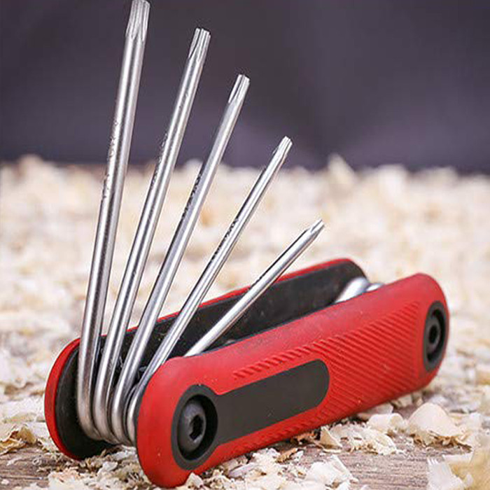 آچار آلن ستاره ای جاملی مدل 1662 مجموعه 8 عددی