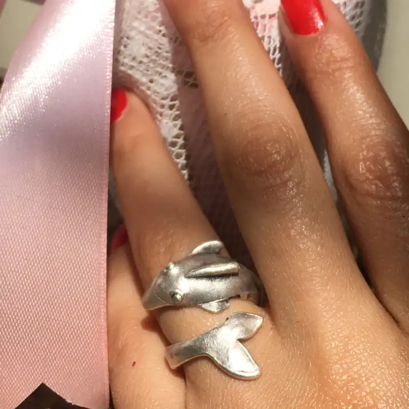 انگشتر مدل دلفین