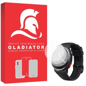نقد و بررسی محافظ صفحه نمایش گلادیاتور مدل GWP3000 مناسب برای ساعت هوشمند شیایومی Mibro GS بسته سه عددی توسط خریداران