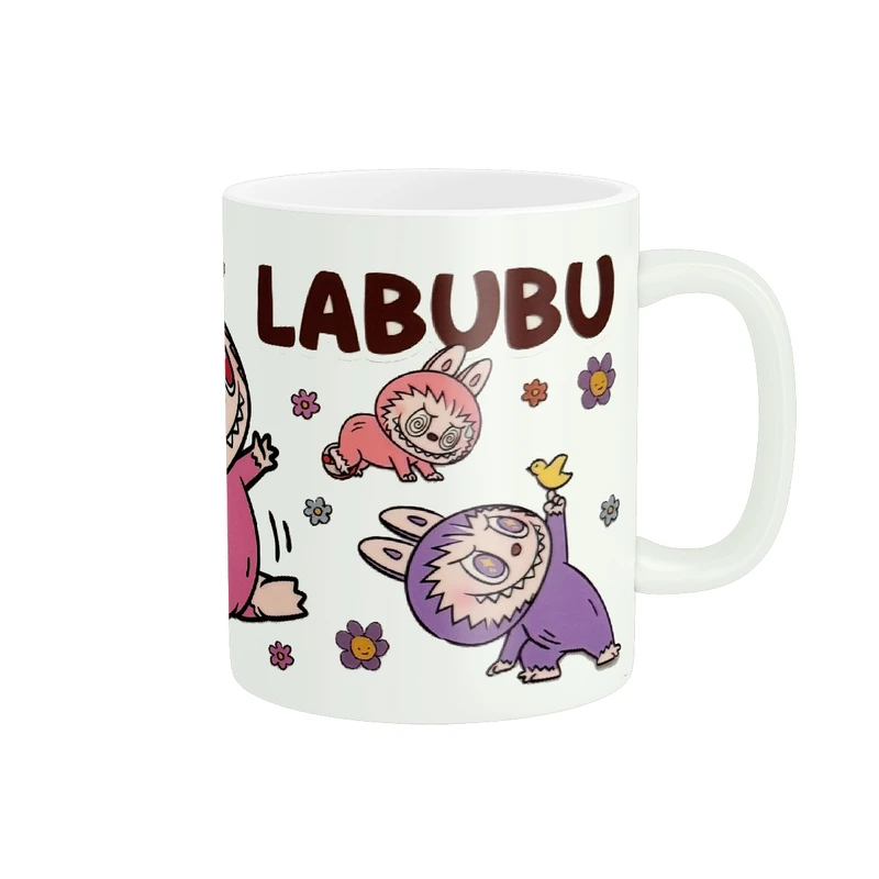 ماگ پادآفرین مدل کارتون لبوبو LABUBU کد 136