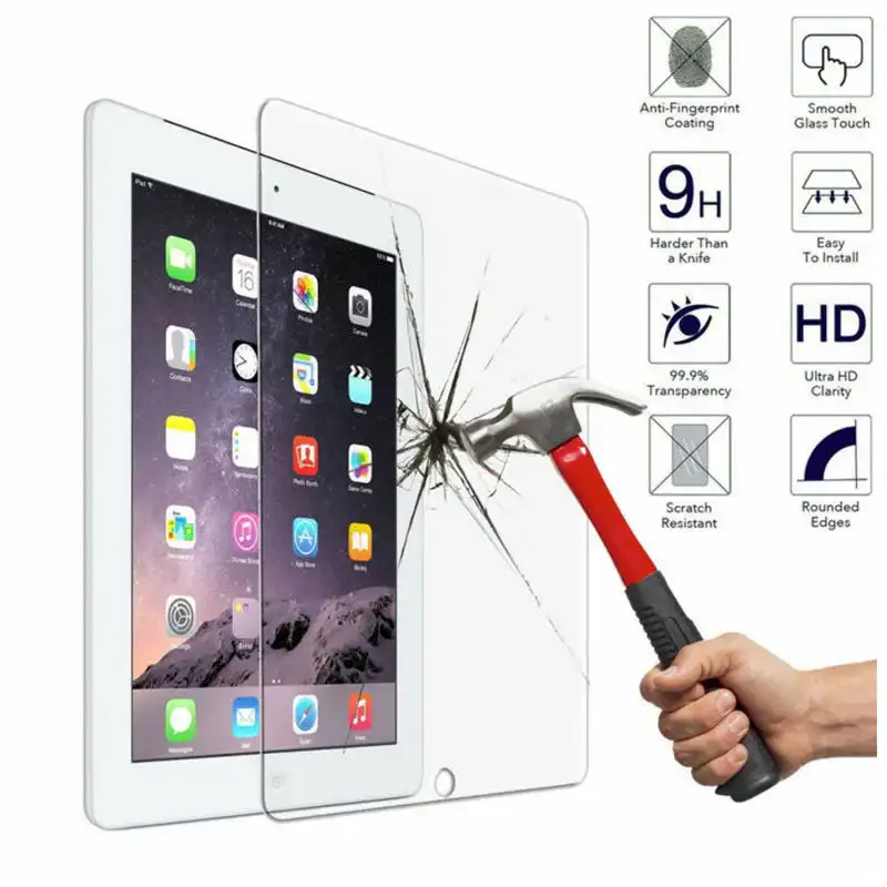 محافظ صفحه نمایش شهر گلس مدل UCCT2 مناسب برای تبلت اپل iPad 10.5 / iPad Air 3