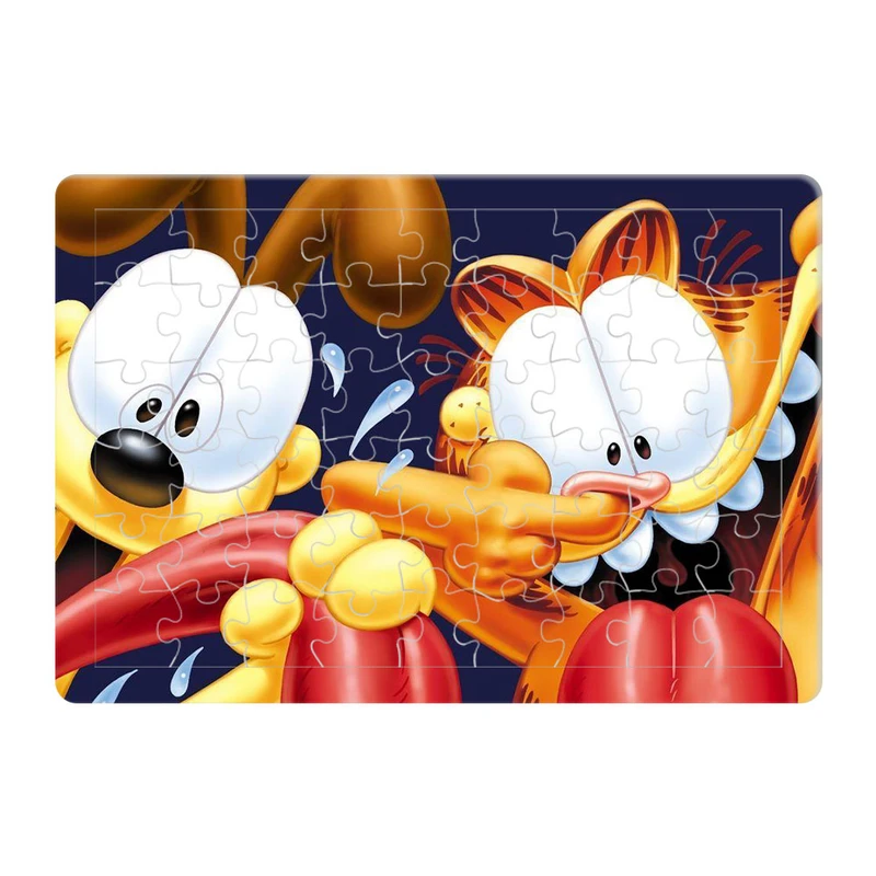 پازل 54 تکه طرح گارفیلد مدل P823