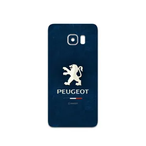 MAHOOT Peugeot Cover Sticker for Samsung Galaxy S6 Edge Plus