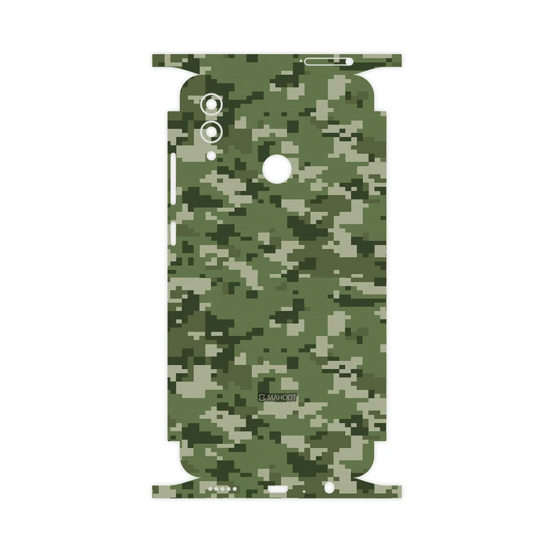 برچسب پوششی ماهوت مدل Army-Green-Pixel-FullSkin مناسب برای گوشی موبایل آنر 10 Lite