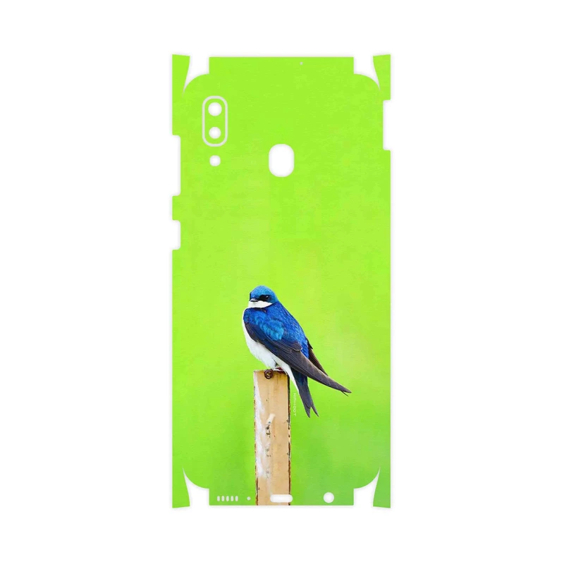 برچسب پوششی ماهوت مدل Bird Swallow-FullSkin مناسب برای گوشی موبایل سامسونگ Galaxy M10s