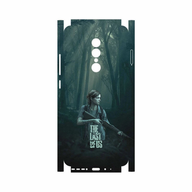 برچسب پوششی ماهوت مدل The Last of Us-FullSkin مناسب برای گوشی موبایل جی ال ایکس Shahin