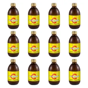 نوشیدنی انرژی زا ویتامین سی السیما - 240 میلی لیتر بسته 12 عددی