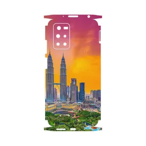 MAHOOT City of Kuala Lumpur-FullSkin Cover Sticker for Xiaomi Redmi Note 11 4G