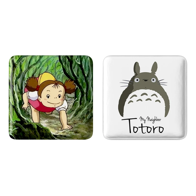 مگنت خندالو مدل انیمه توتورو Totoro کد 45434544 مجموعه 2 عددی
