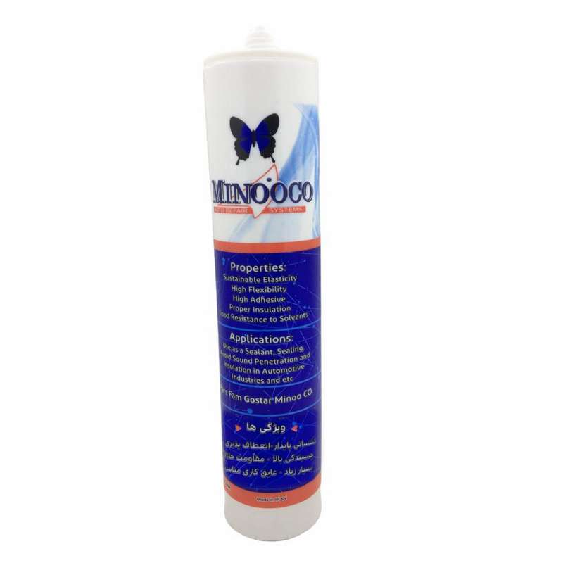 خمیر درزگیر مینوکو مدل DCO-W وزن 500 گرم خمیر درزگیر مینوکو مدل DCO-W وزن 500 گرم