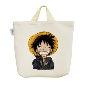 ساک خرید خندالو مدل لوفی انیمه وان پیس کد 1042