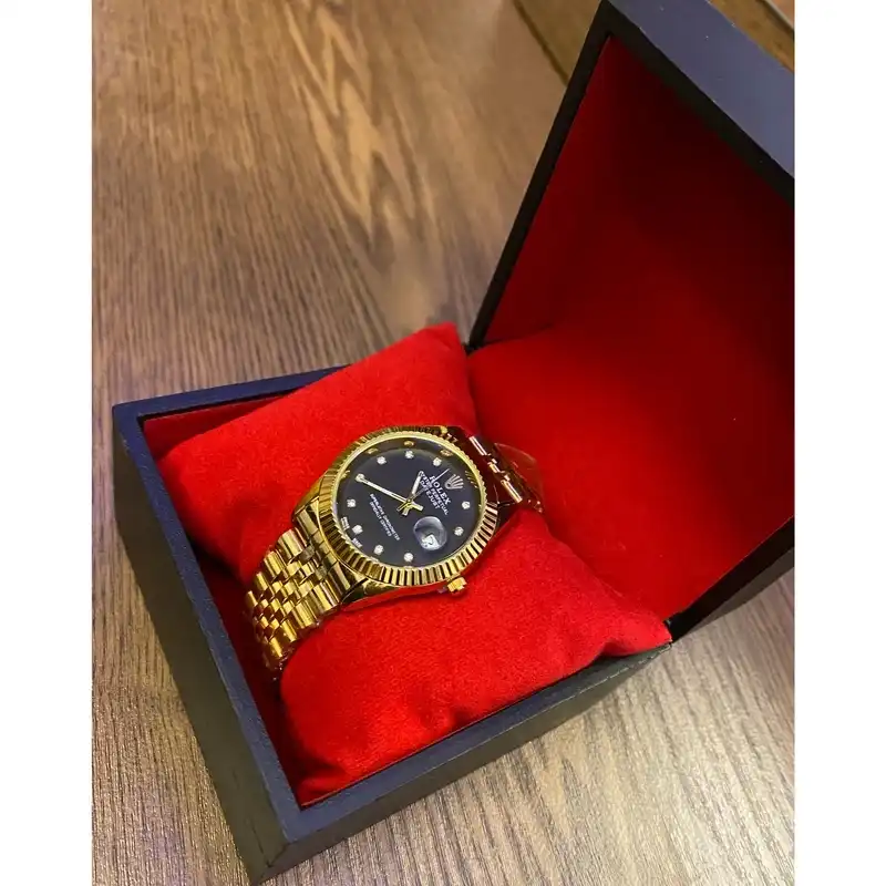 ست ساعت مچی عقربه ای زنانه و مردانه  مدل 05