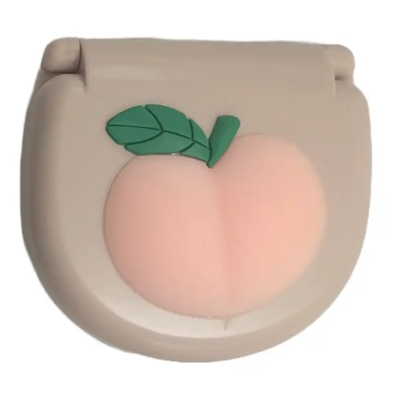 جعبه ابزار خیاطی مدل مسافرتی طرح هلو مجموعه 20 عددی