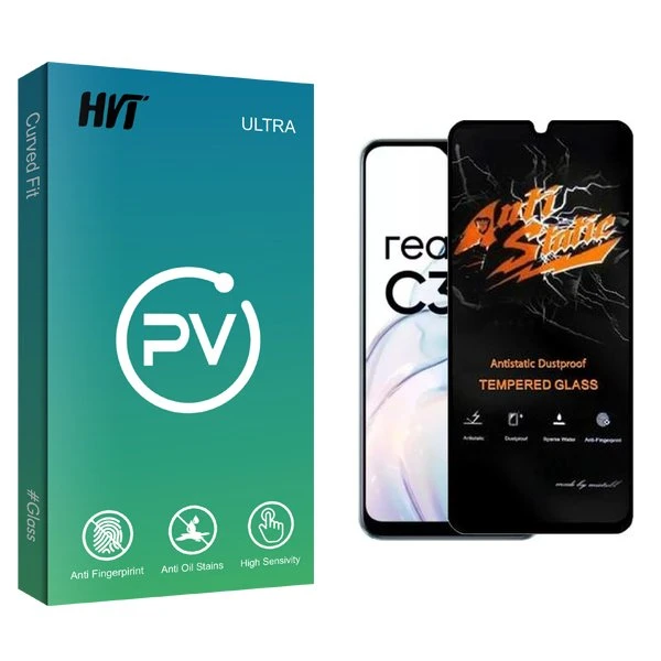محافظ صفحه نمایش اچ وی تی مدل PV Antistatic مناسب برای گوشی موبایل ریلمی C30s