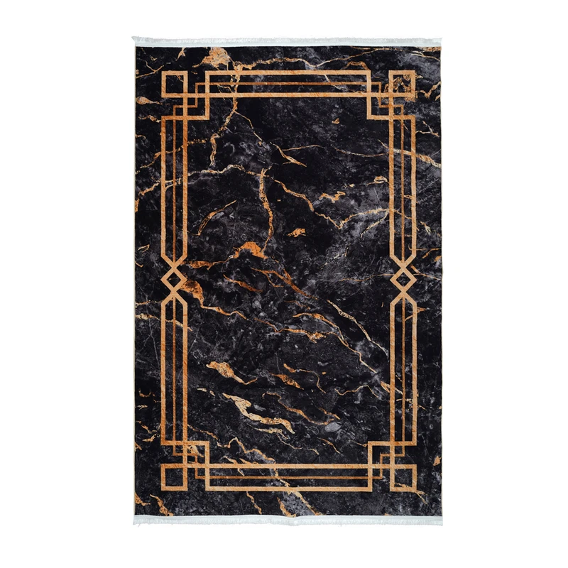 فرش ماشینی محتشم طرح مدرن کد 300111