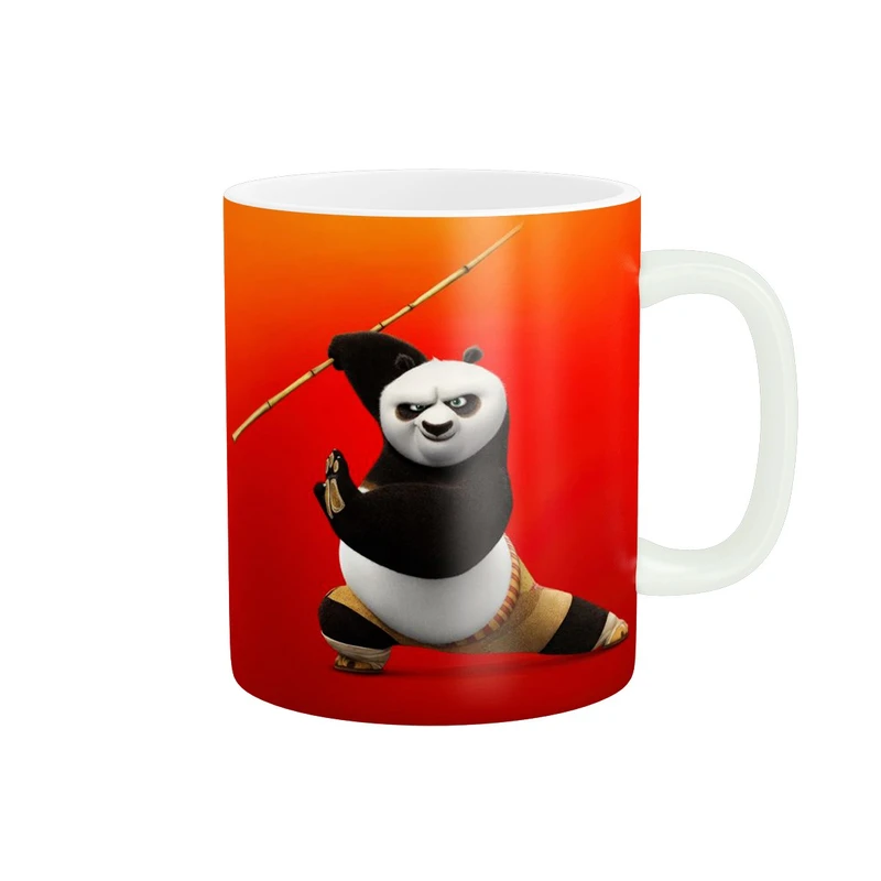 ماگ طرح پاندای کونگ فو کار کد 1137