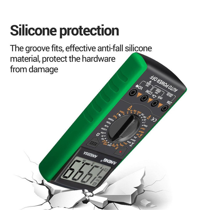 مولتی متر دیجیتال آننگ مدل AN9205A