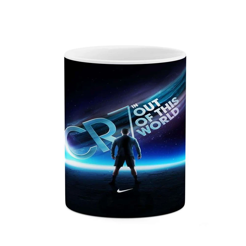 ماگ کاکتی مدل کریستیانو رونالدو کد mgh24858