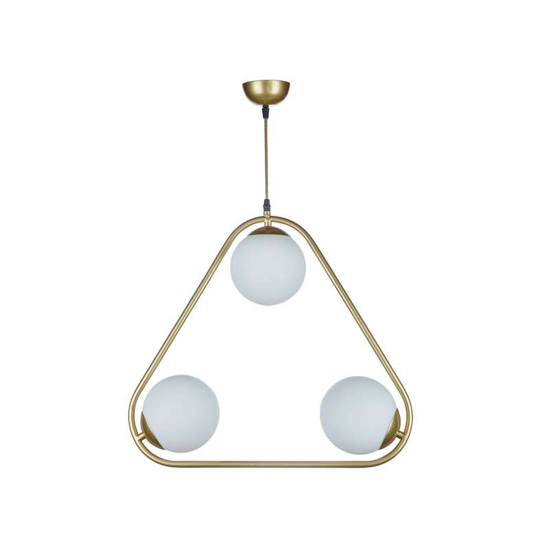 لوستر سه شعله مدل A25810/3/WT