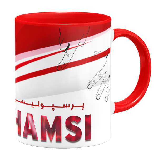 ماگ گالری وبفر مدل پرسپولیسی ام طرح شمسی