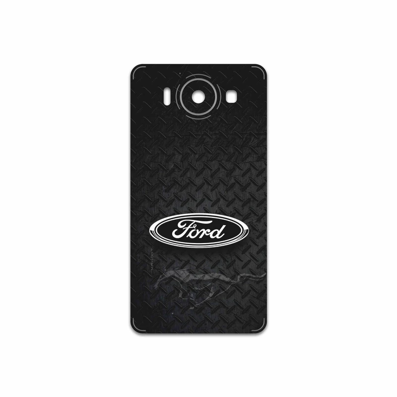 برچسب پوششی ماهوت مدل Ford Motor مناسب برای گوشی موبایل مایکروسافت Lumia 950