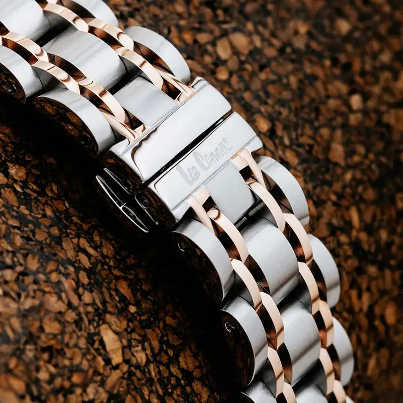 ساعت مچی عقربه ای زنانه لی‌کانر مدل LC04155L.520