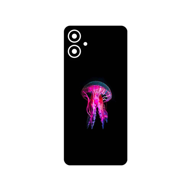 برچسب پوششی ماهوت مدل jellyfish مناسب برای گوشی موبایل سامسونگ Galaxy A06