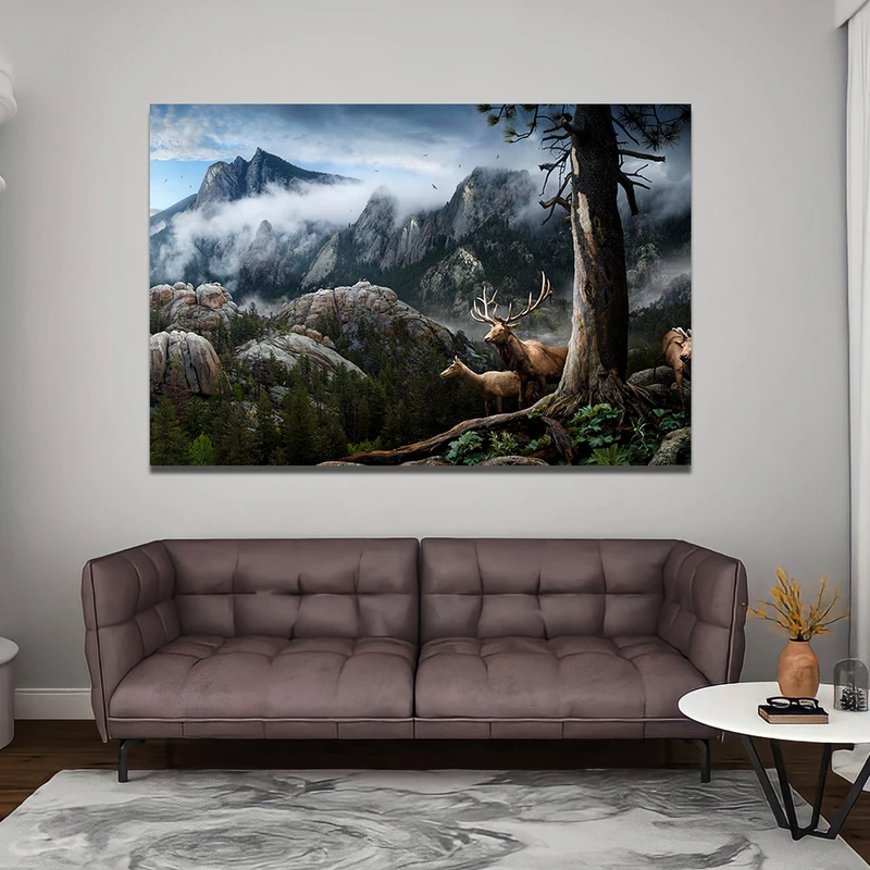 تابلو شاسی مدل منظره کد RA11-0032