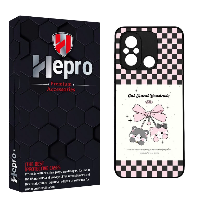 کاور هپرو طرح فانتزی مدل TPU مناسب برای گوشی موبایل شیائومی Poco C55