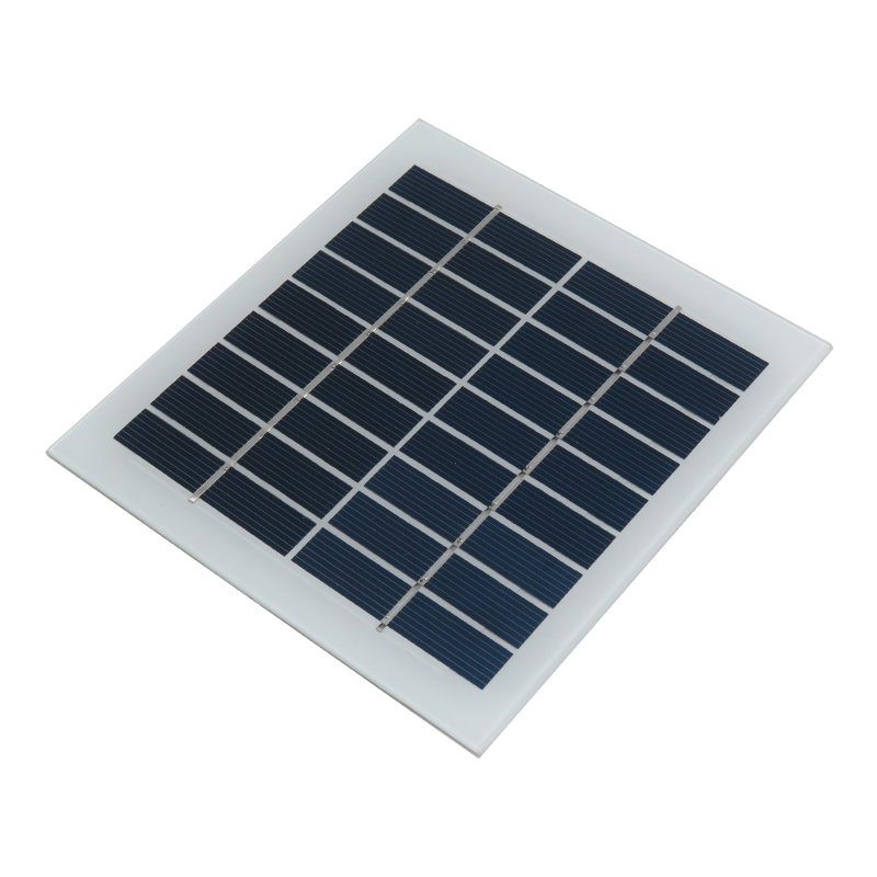 پنل خورشیدی مدل 9V ظرفیت 2 وات
